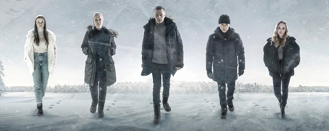 Sorjonen - Season 3 - Promoción - Olivia Ainali, Anu Sinisalo, Ville Virtanen, Sampo Sarkola, Lenita Susi