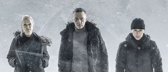 Sorjonen - Season 3 - Promoción - Anu Sinisalo, Ville Virtanen, Sampo Sarkola