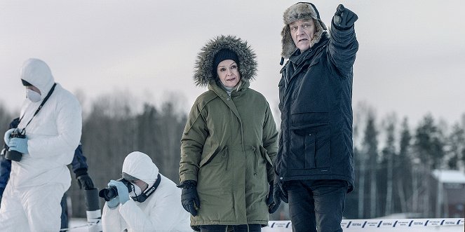 Sorjonen - Ihmispeto 1/2 - Z filmu - Anu Sinisalo, Ville Virtanen