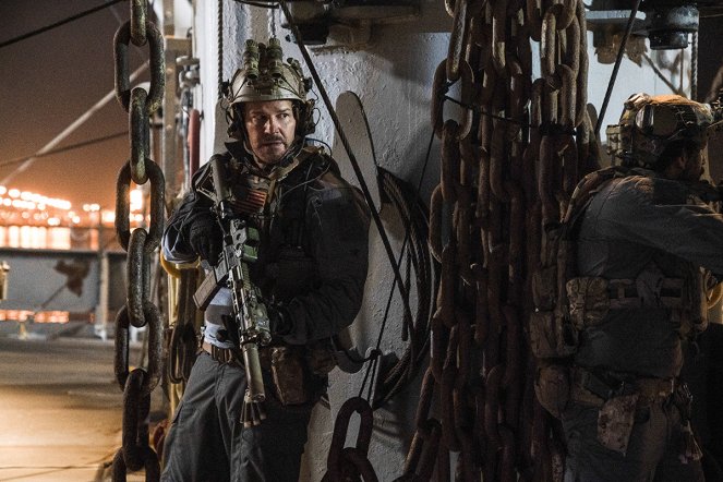 SEAL Team - Season 3 - Die Stärke des Wolfes - Dreharbeiten - David Boreanaz