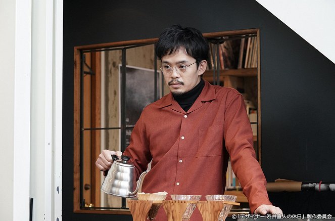 Designer: Šibui Naoto no kjúdžicu - Šibui Naoki no šinnen - Van film - Sosuke Ikematsu
