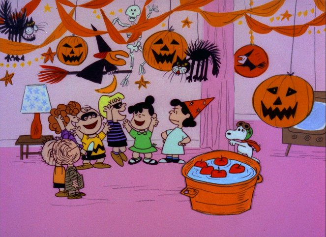 It's the Great Pumpkin, Charlie Brown - Van film