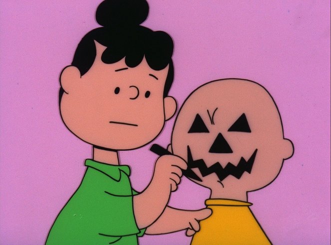 Wspaniałe Halloween Charliego Browna - Z filmu