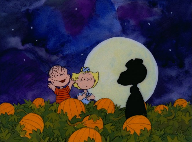 Wspaniałe Halloween Charliego Browna - Z filmu