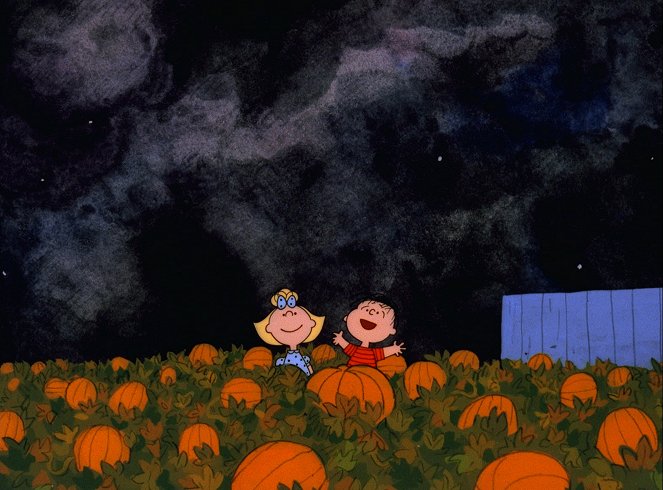 Wspaniałe Halloween Charliego Browna - Z filmu