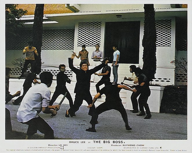 Fists of Fury - Lobby Cards