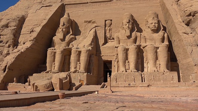 Starověký Egypt - Asuán – brána do Núbie - Filmfotók
