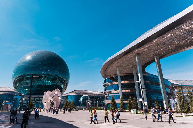 Megastructures: Astana, City of the Future - Van film