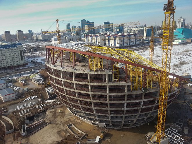 Megastructures: Astana, City of the Future - Filmfotók