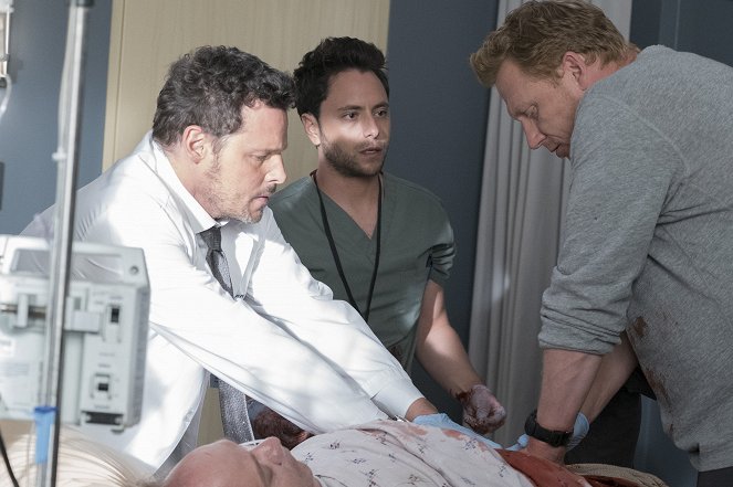Grey's Anatomy - Die jungen Ärzte - Vom Himmel gefallen - Filmfotos - Justin Chambers, Kevin McKidd