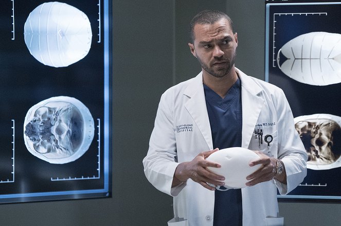 Grey's Anatomy - It's Raining Men - Van film - Jesse Williams