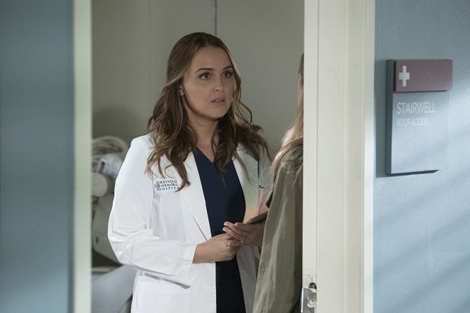 Grey's Anatomy - Die jungen Ärzte - Vom Himmel gefallen - Filmfotos - Camilla Luddington
