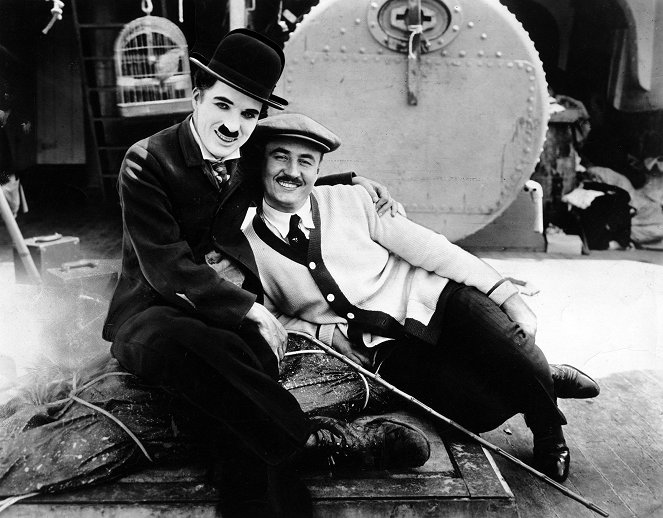 Sydney, l'autre Chaplin - De la película