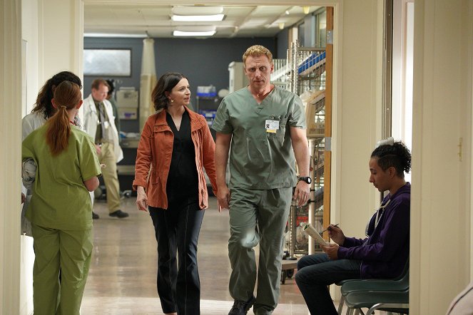 Grey's Anatomy - Die jungen Ärzte - Wider besseres Wissen - Filmfotos - Caterina Scorsone, Kevin McKidd