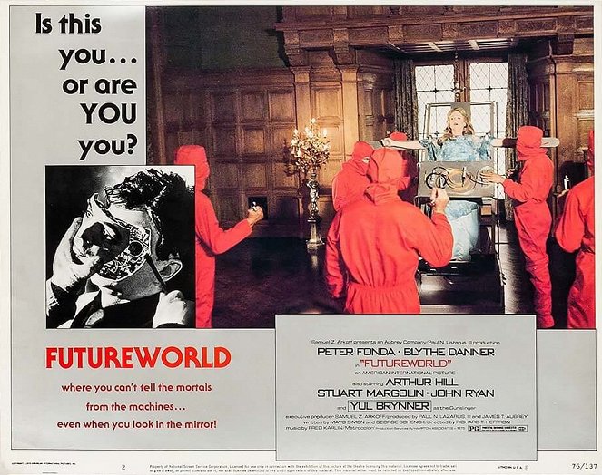 Świat przyszłości - Lobby karty