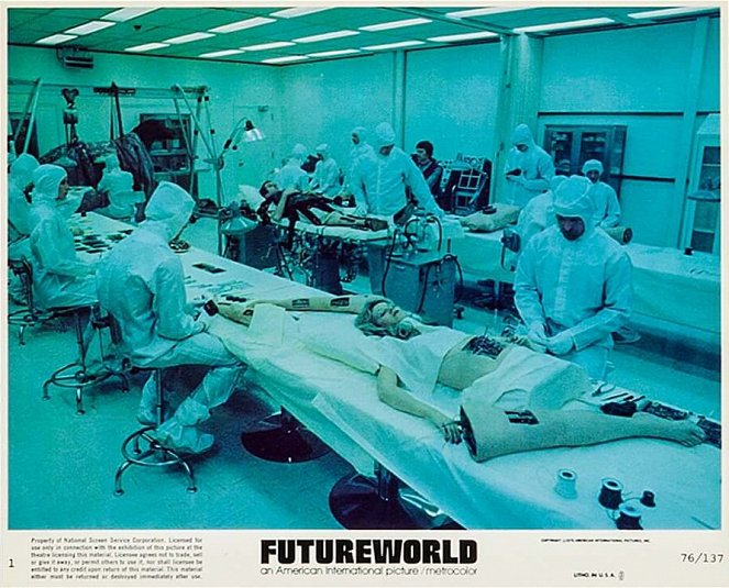 Futureworld - Das Land von Übermorgen - Lobbykarten