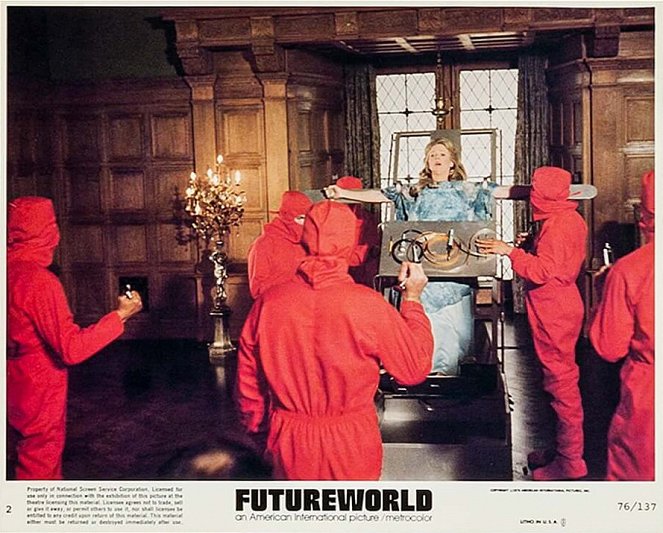 Futureworld - Das Land von Übermorgen - Lobbykarten