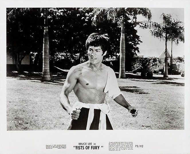 Fists of Fury - Lobby Cards