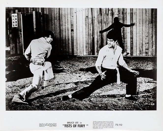 Fists of Fury - Lobby Cards