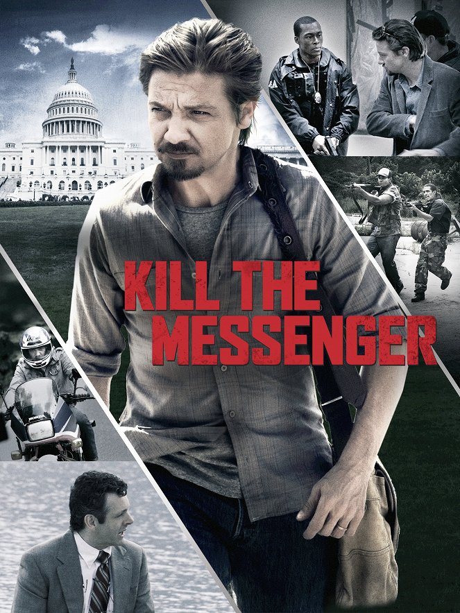 Kill The Messenger - Werbefoto