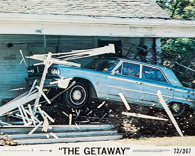 The Getaway - Lobby Cards