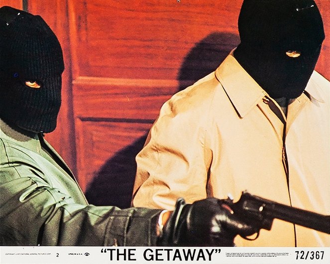 The Getaway - Ihre Chance ist gleich null - Lobbykarten
