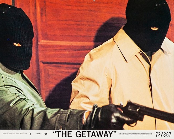 The Getaway - Lobby Cards