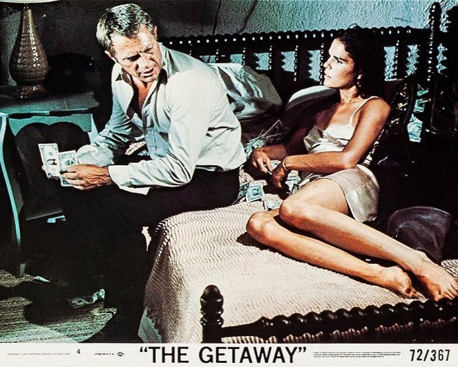 The Getaway - Lobby karty - Steve McQueen, Ali MacGraw