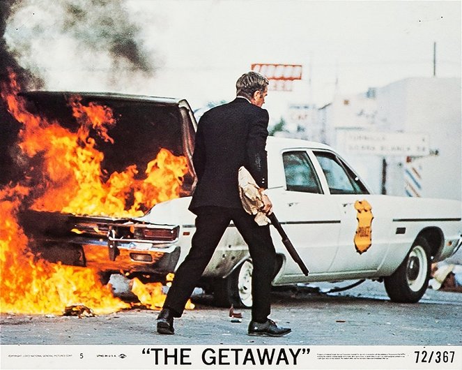 The Getaway - Lobby karty - Steve McQueen