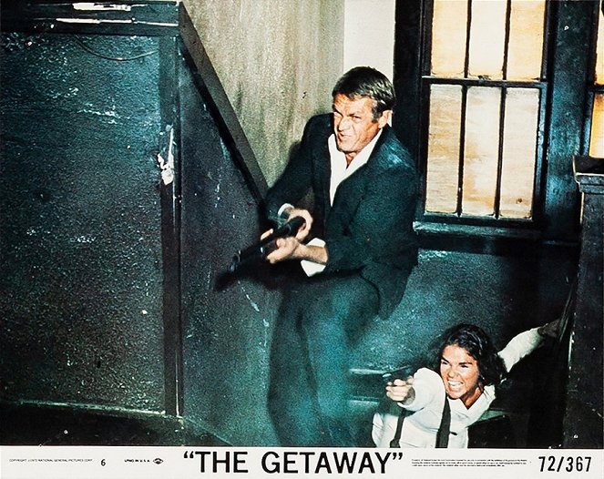 The Getaway - Ihre Chance ist gleich null - Lobbykarten - Steve McQueen, Ali MacGraw