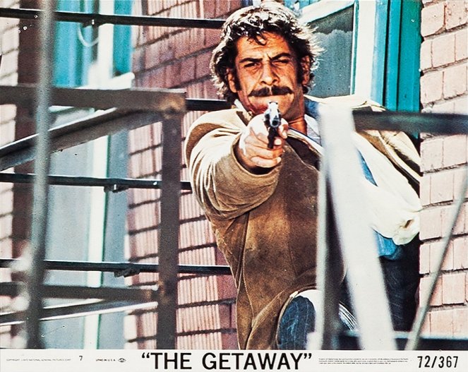 The Getaway - Lobby Cards - Al Lettieri