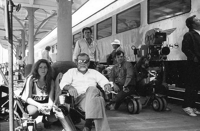 The Getaway - De filmagens - Sam Peckinpah