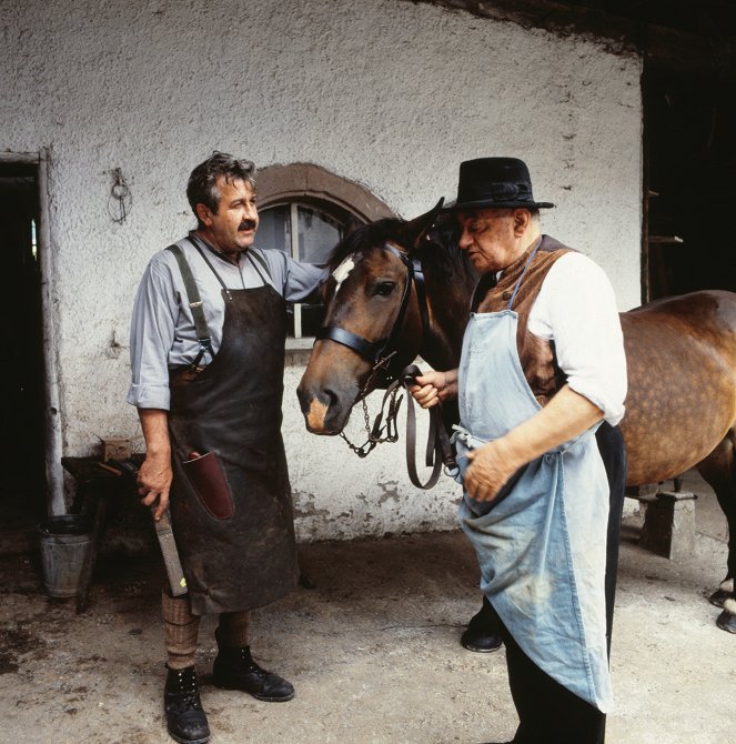 Die Rumplhanni - Filmfotók - Werner Rom