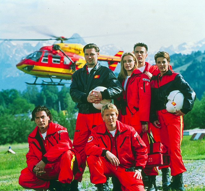 Medicopter 117 - Smrtící skok - Promo - Rainer Grenkowitz, Manfred Stücklschwaiger, Serge Falck, Roswitha Meyer, Wolfgang Krewe, Sabine Petzl