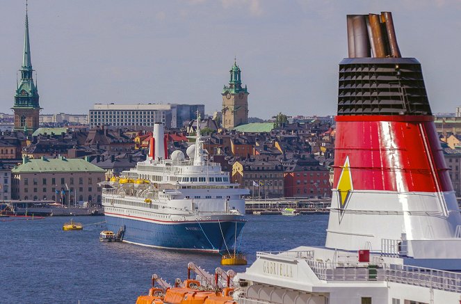 Kreuzfahrt in die Ostsee – Ein Sommer auf dem Wasser - Schweden - Filmfotók