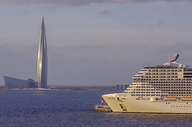 Kreuzfahrt in die Ostsee – Ein Sommer auf dem Wasser - St. Petersburg - Van film