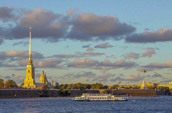Kreuzfahrt in die Ostsee – Ein Sommer auf dem Wasser - St. Petersburg - Van film