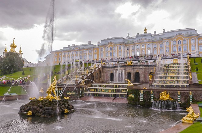 Kreuzfahrt in die Ostsee – Ein Sommer auf dem Wasser - St. Petersburg - Filmfotók
