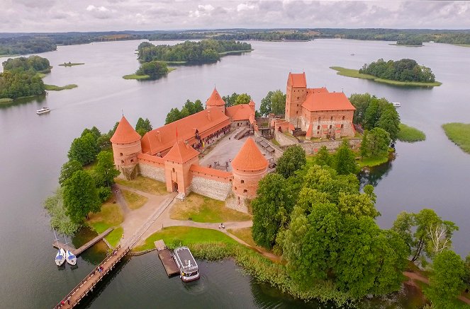 Kreuzfahrt in die Ostsee – Ein Sommer auf dem Wasser - Lettland / Litauen - Kuvat elokuvasta