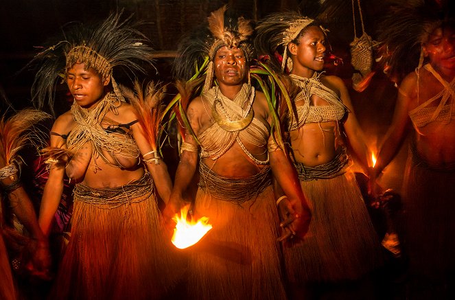 Fotografen auf Reisen - Papua-Neuguinea - Prinzen des Pazifiks - Filmfotos