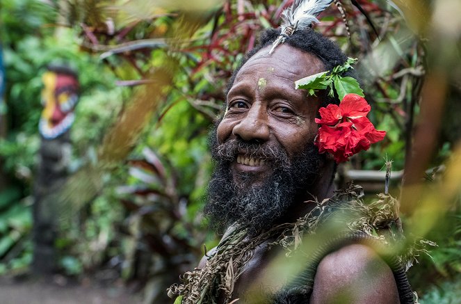 Fotografen auf Reisen - Papua-Neuguinea - Feuertänzer - Filmfotos