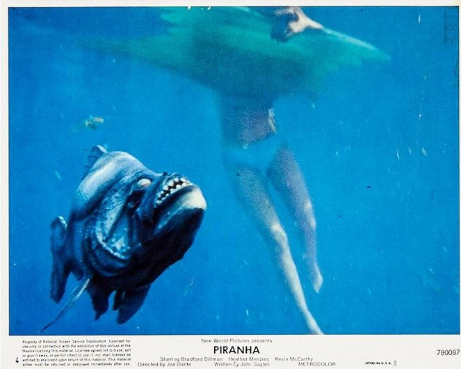 Piranha - Vitrinfotók