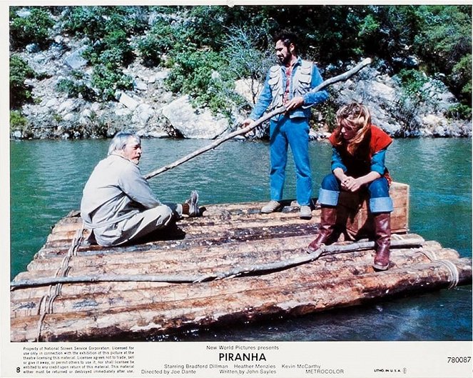 Piranha - Vitrinfotók - Kevin McCarthy, Bradford Dillman, Heather Menzies-Urich