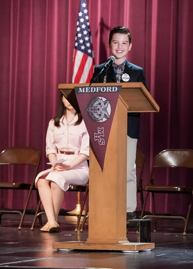 Az ifjú Sheldon - Season 2 - Az elnöki kampány és a belsős informátor - Filmfotók