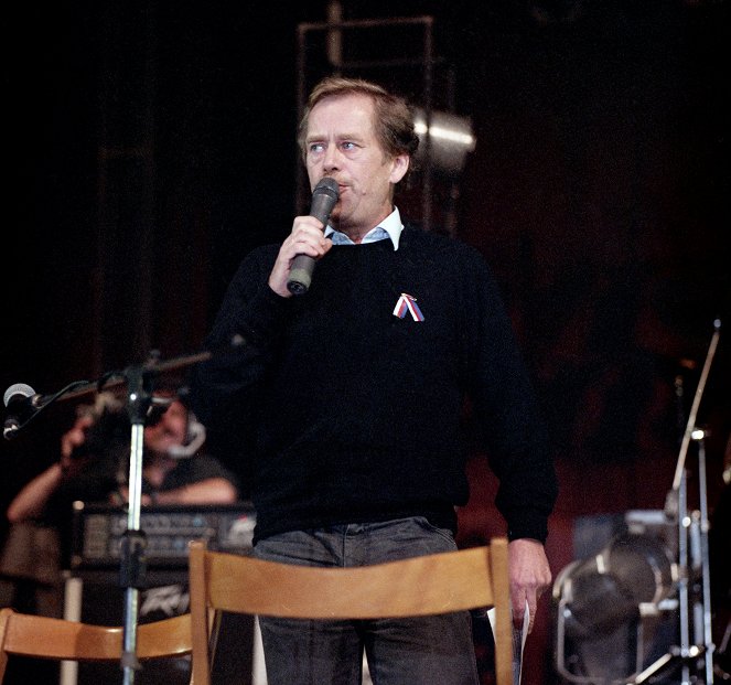 Koncert pro všechny slušný lidi - Filmfotos - Václav Havel
