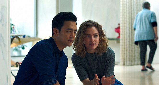 Columbus - De la película - John Cho, Haley Lu Richardson