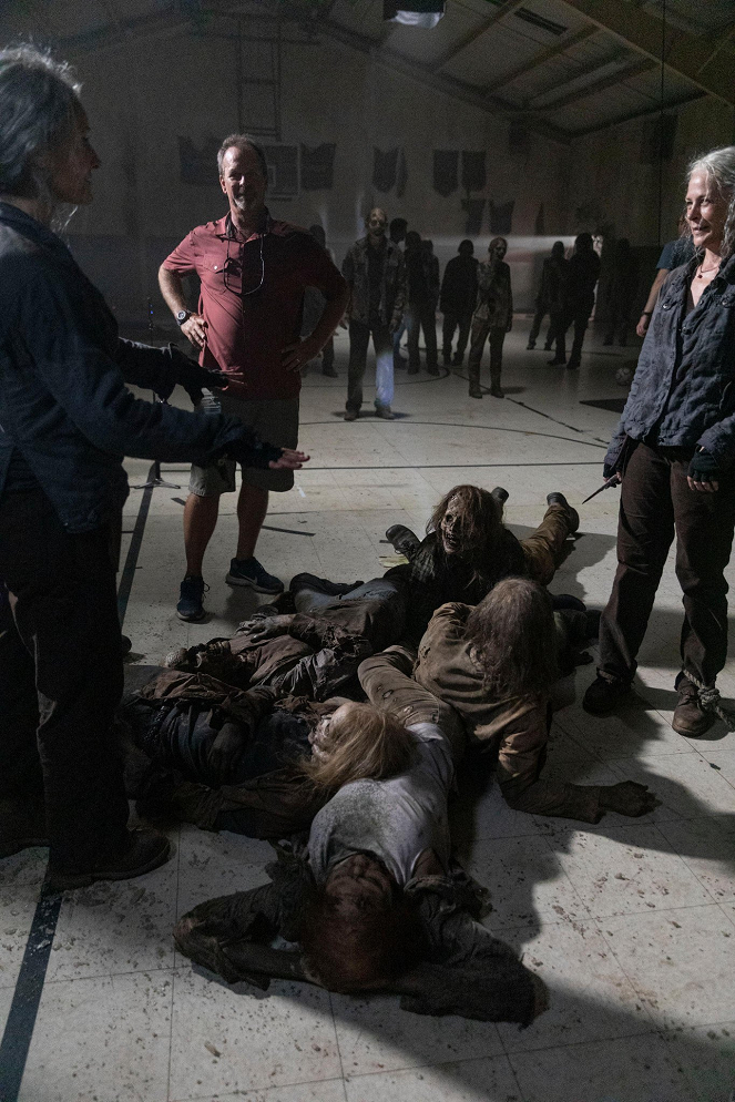 The Walking Dead - Geister - Dreharbeiten - Melissa McBride