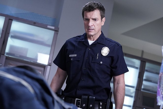 The Rookie - The Bet - Van film - Nathan Fillion