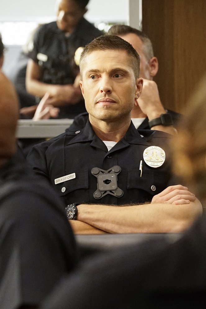 The Rookie - Warriors and Guardians - Do filme - Eric Winter