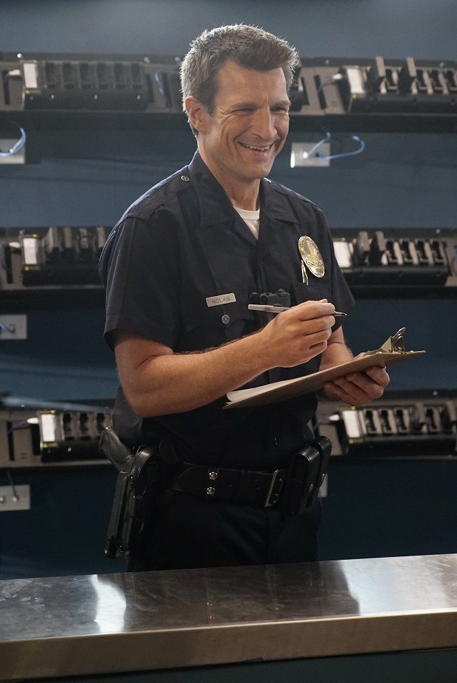 The Rookie - Warriors and Guardians - Do filme - Nathan Fillion
